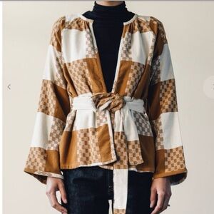 ACE & JIG Chase Cardi - Clove
Small